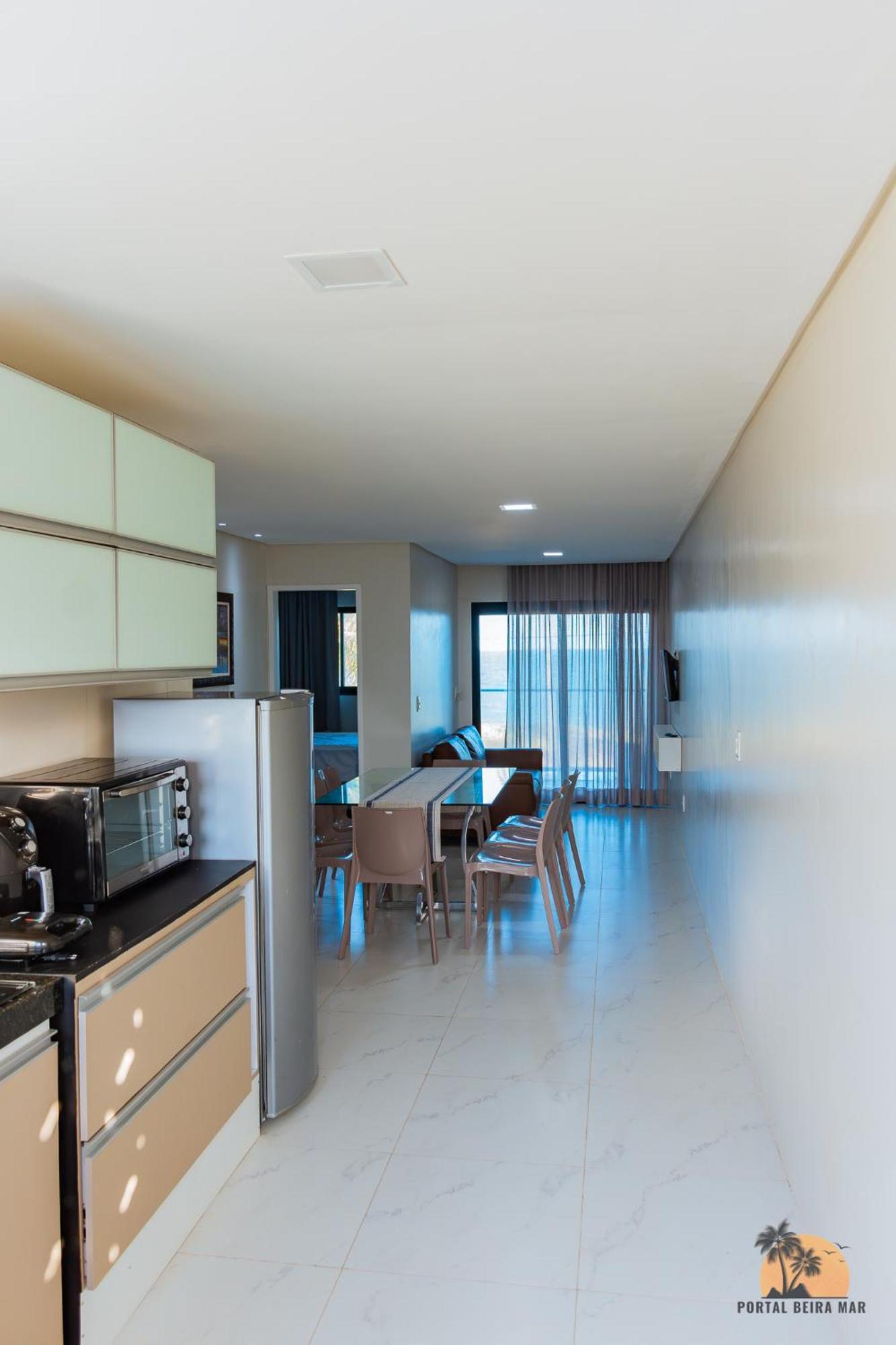 Portal Beira Mar Apartman Tamandaré Kültér fotó